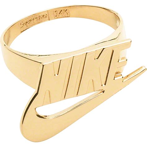 gouden nike ring|Gold Nike Ring .